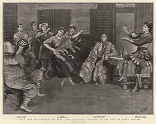 A Scene from Mr Barrie